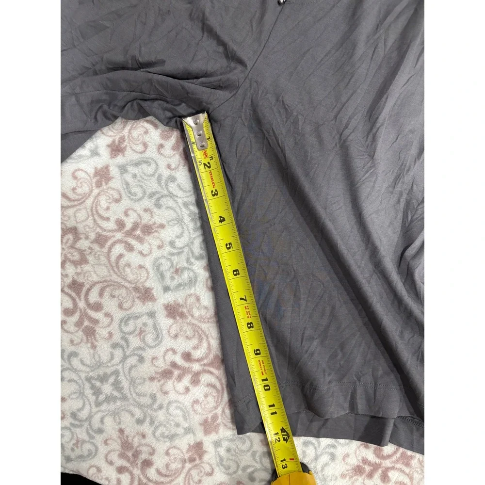 Proman Mens XXL Athletic Shorts Gray Elastic Drawstring Waist Pockets New Tag - Picture 7 of 11